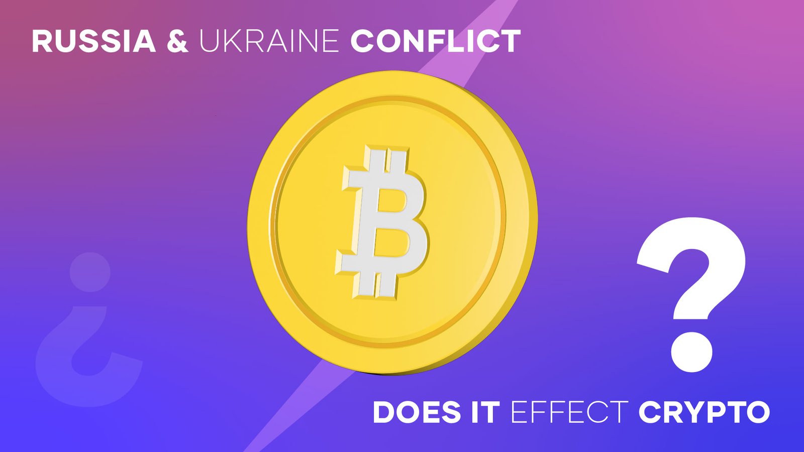 Does the Russia Ukraine conflict could impact cryptocurrency - CoinComapred