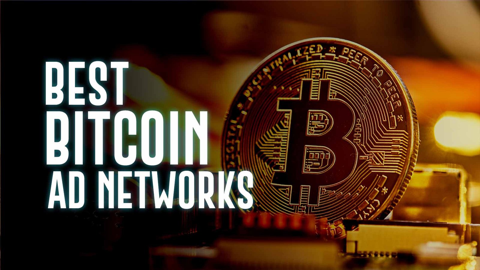 Bitcoin Ad Networks