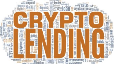 Crypto lending and borrowing